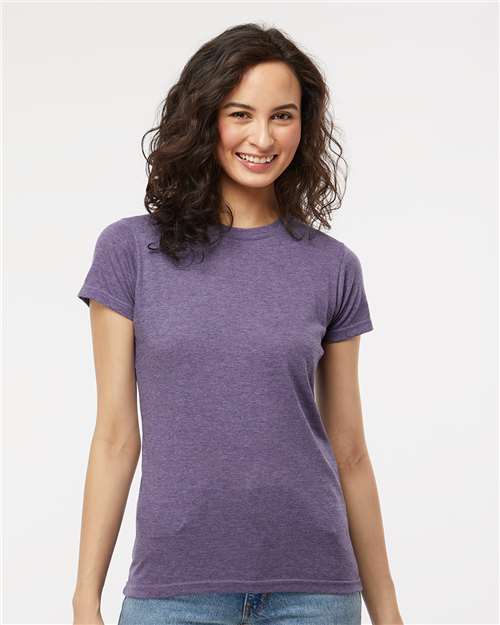 M&O - Women's Deluxe Blend T-Shirt - 3540