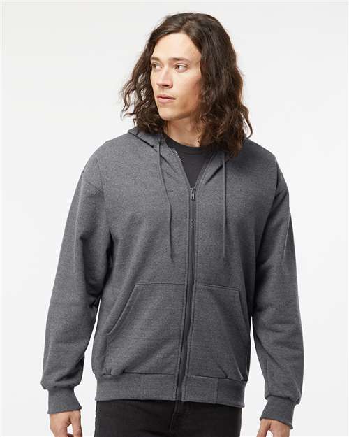 King Fashion - Full-Zip Hooded Sweatshirt - KF9017