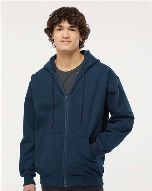 King Fashion - Full-Zip Hooded Sweatshirt - KF9017