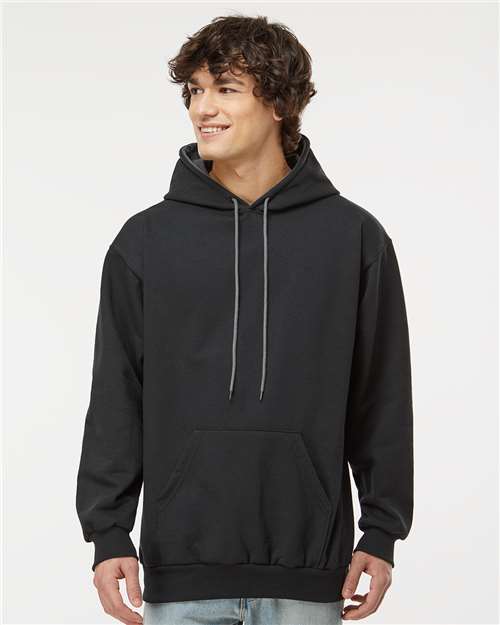 King Fashion - Two-Tone Hooded Sweatshirt - KF9041