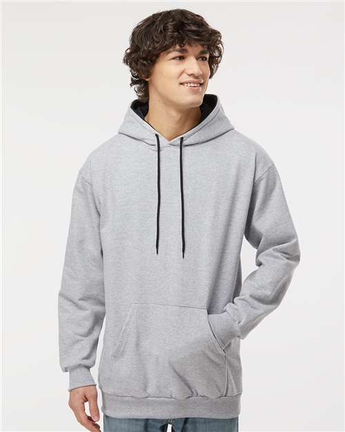 King Fashion - Two-Tone Hooded Sweatshirt - KF9041