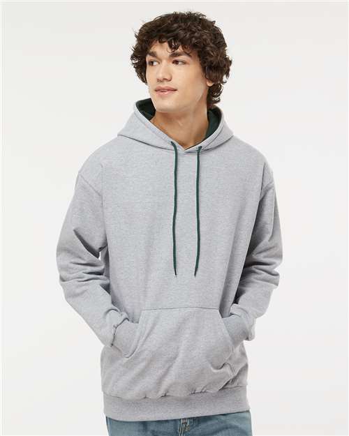 King Fashion - Two-Tone Hooded Sweatshirt - KF9041