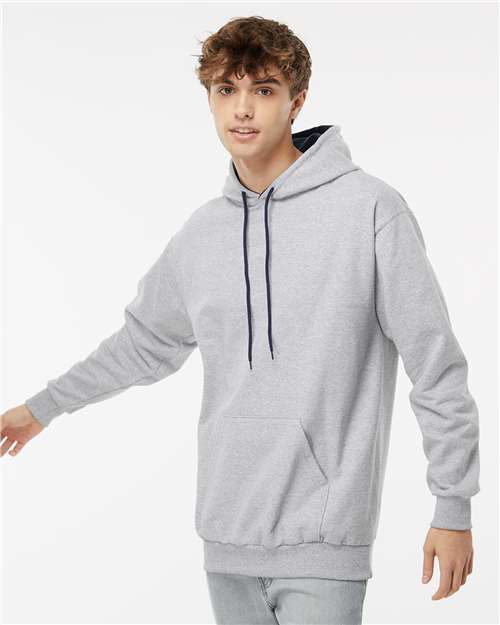 King Fashion - Two-Tone Hooded Sweatshirt - KF9041