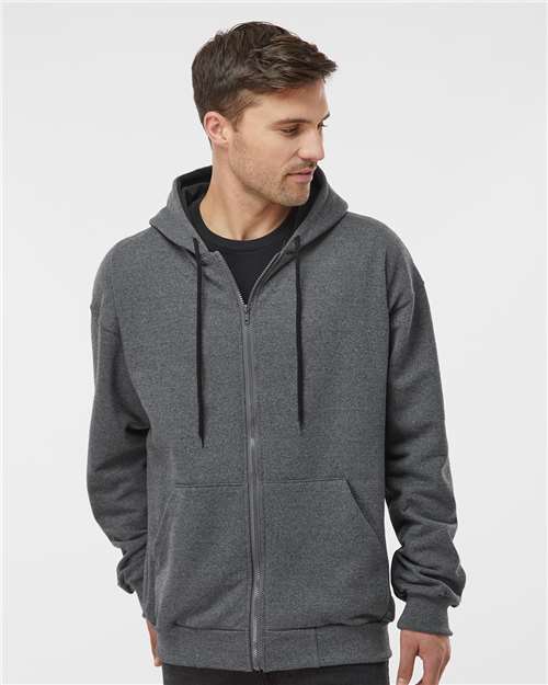 King Fashion - Full-Zip Sweatshirt - KF9047