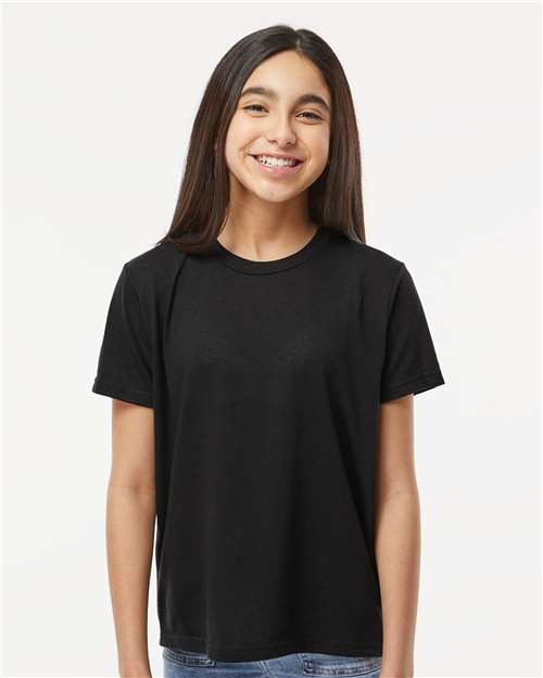 M&O - T-shirt Deluxe en mélange de coton pour enfants - 3544