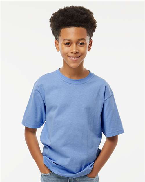 M&O - T-shirt Deluxe en mélange de coton pour enfants - 3544