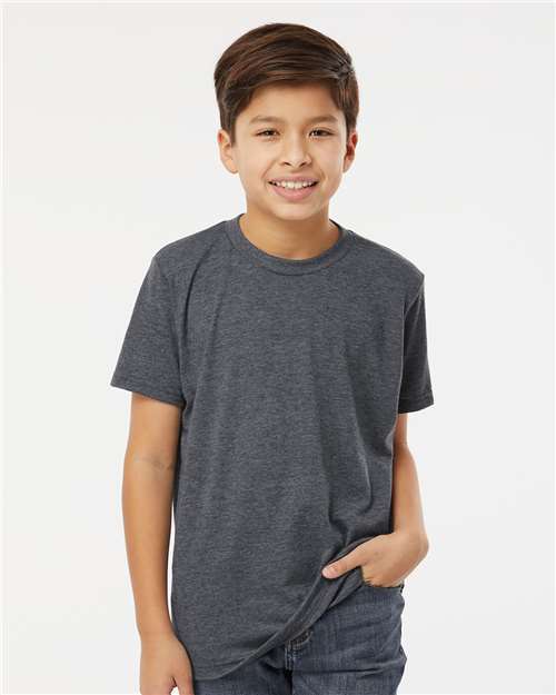 M&O - Youth Deluxe Blend T-Shirt - 3544