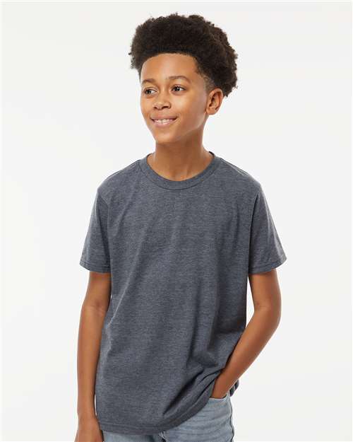 M&O - T-shirt Deluxe en mélange de coton pour enfants - 3544