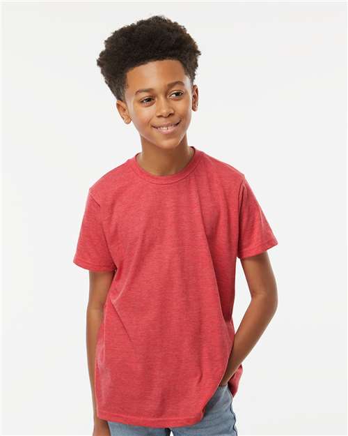 M&O - Youth Deluxe Blend T-Shirt - 3544