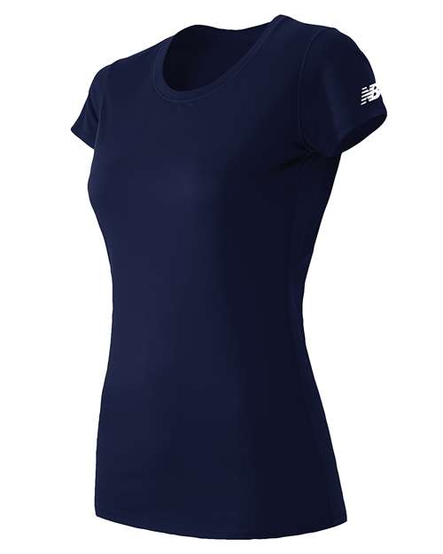 New Balance - T-shirt à manches courtes - WT81036P