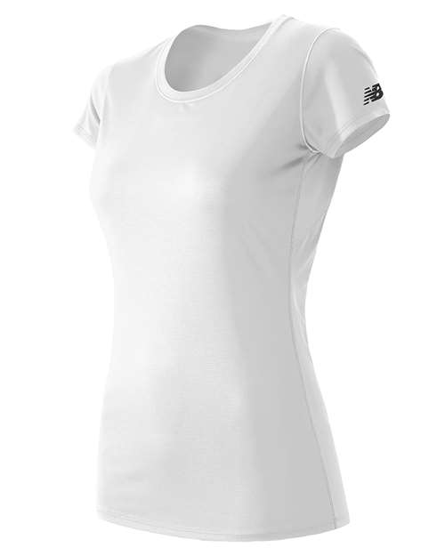 New Balance - T-shirt à manches courtes - WT81036P