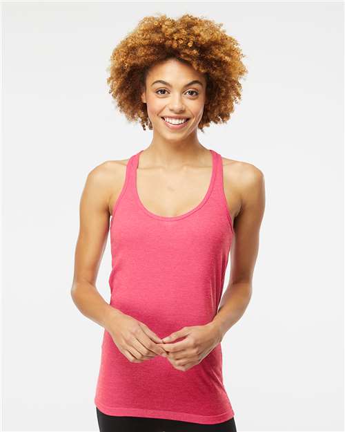 M&O - Camisole racerback mélange de coton pour femmes - 3590