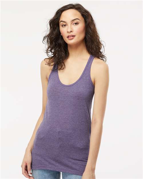 M&O - Women's Racerback Blend Tank - 3590