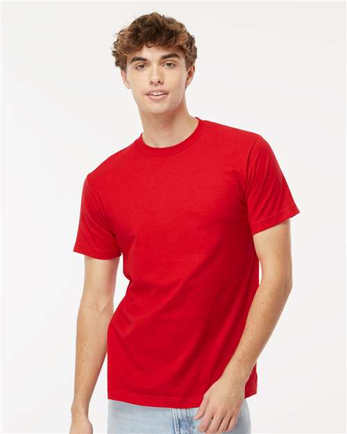 M&O - T-shirt en jersey fin - 4502