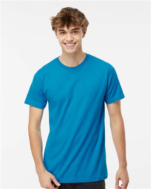 M&O - T-shirt en jersey fin - 4502