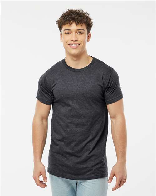 M&O - T-shirt en jersey fin - 4502