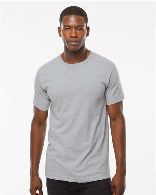 M&O - T-shirt en jersey fin - 4502
