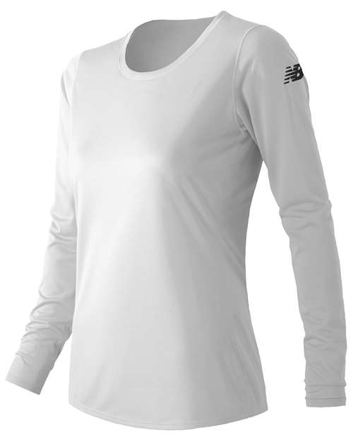 New Balance - T-shirt à manches longues - WT81037P