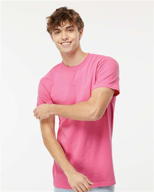 M&O - T-shirt gold soft touch pour hommes - 4800