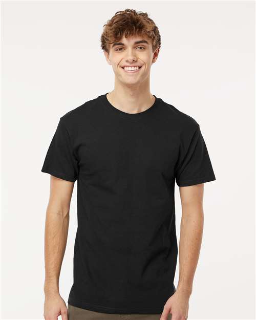 M&O - Men's Gold Soft Touch T-Shirt - 4800