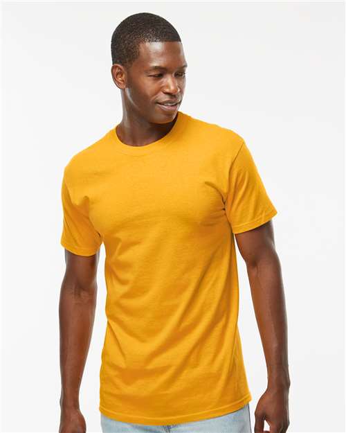 M&O - Gold Soft Touch T-Shirt - 4800