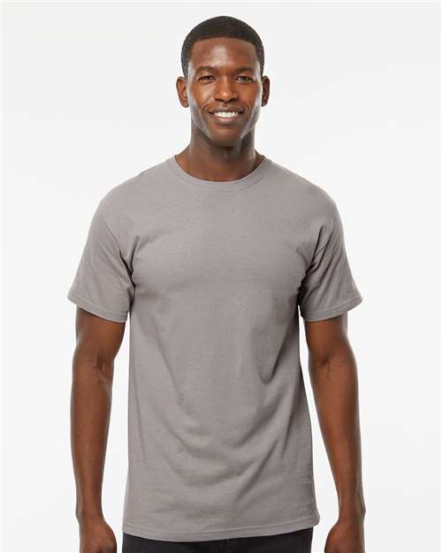M&O - T-shirt gold soft touch pour hommes - 4800