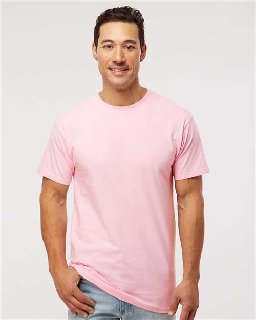 M&O - Men's Gold Soft Touch T-Shirt - 4800