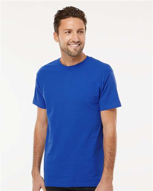 M&O - Men's Gold Soft Touch T-Shirt - 4800