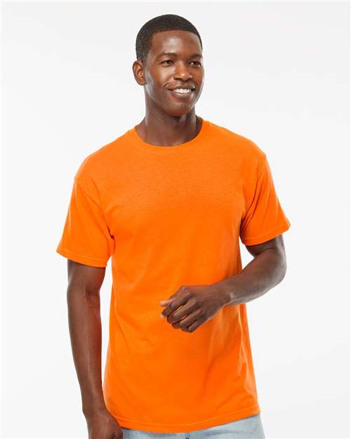 M&O - Men's Gold Soft Touch T-Shirt - 4800