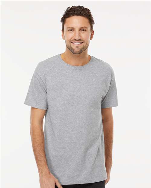 M&O - Men's Gold Soft Touch T-Shirt - 4800
