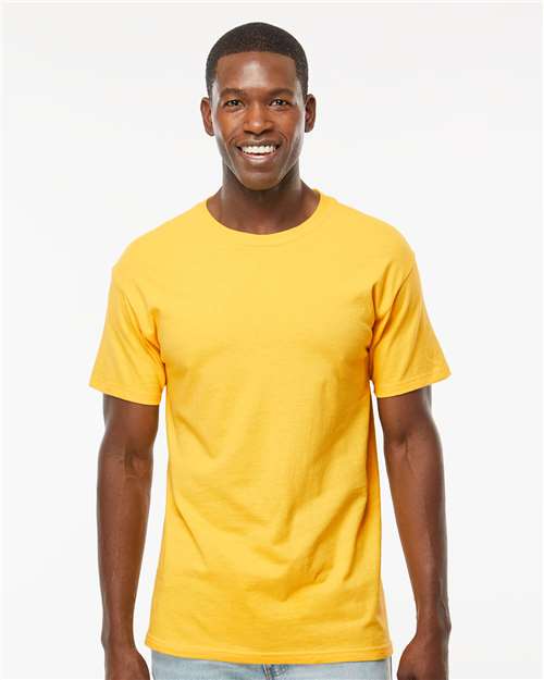 M&O - Men's Gold Soft Touch T-Shirt - 4800
