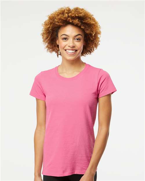 M&O - T-shirt Femme Gold Soft Touch - 4810