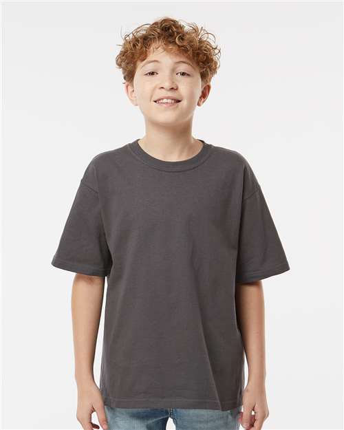 M&O - Youth Gold Soft Touch T-Shirt - 4850