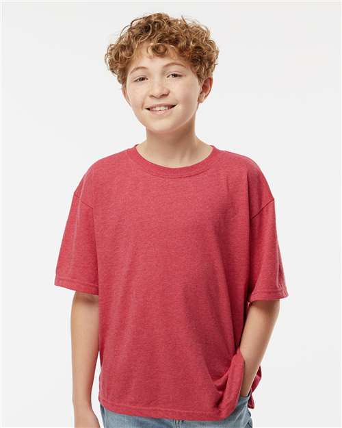 M&O - T-shirt Gold Soft Touch pour enfants - 4850