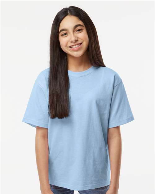 M&O - Youth Gold Soft Touch T-Shirt - 4850