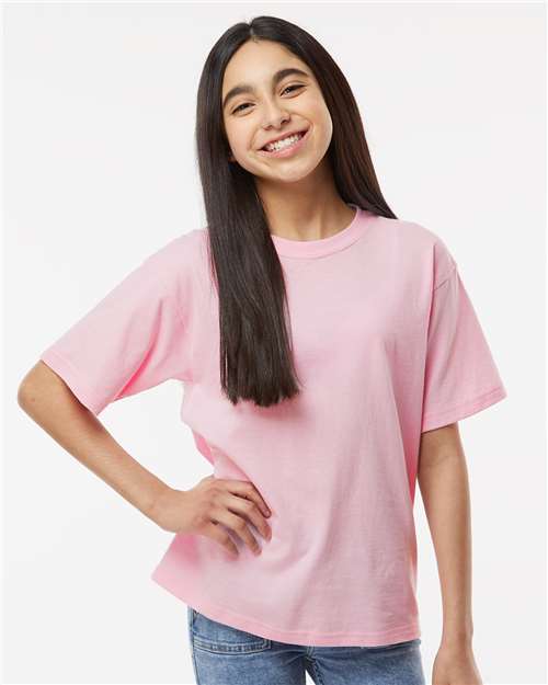 M&O - Youth Gold Soft Touch T-Shirt - 4850