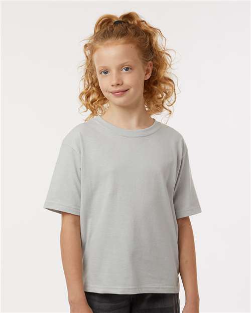 M&O - Youth Gold Soft Touch T-Shirt - 4850