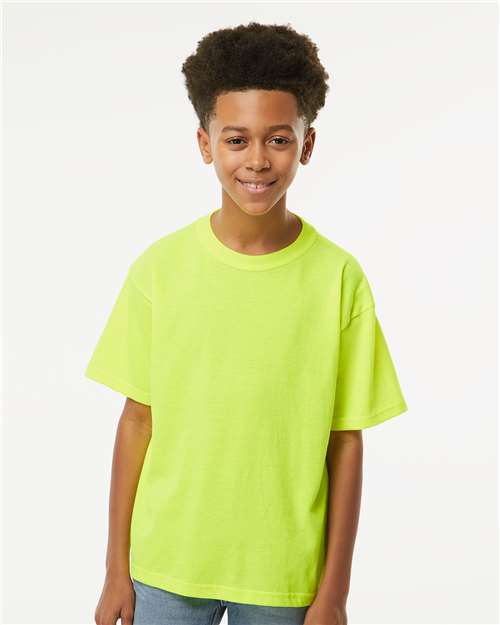 M&O - Youth Gold Soft Touch T-Shirt - 4850