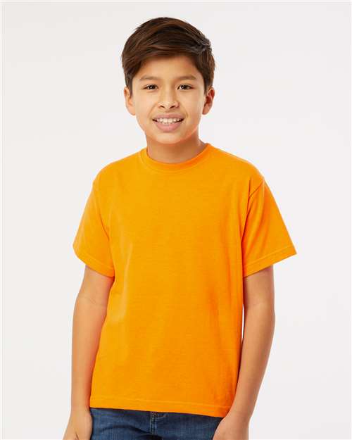 M&O - Youth Gold Soft Touch T-Shirt - 4850