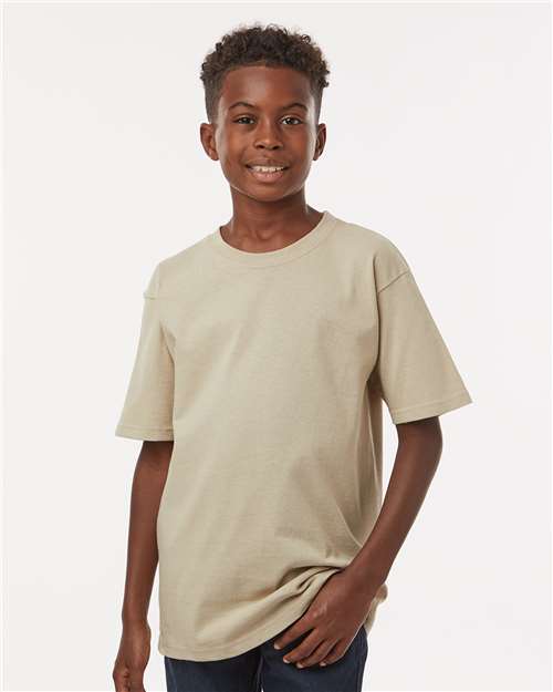 M&O - T-shirt Gold Soft Touch pour enfants - 4850