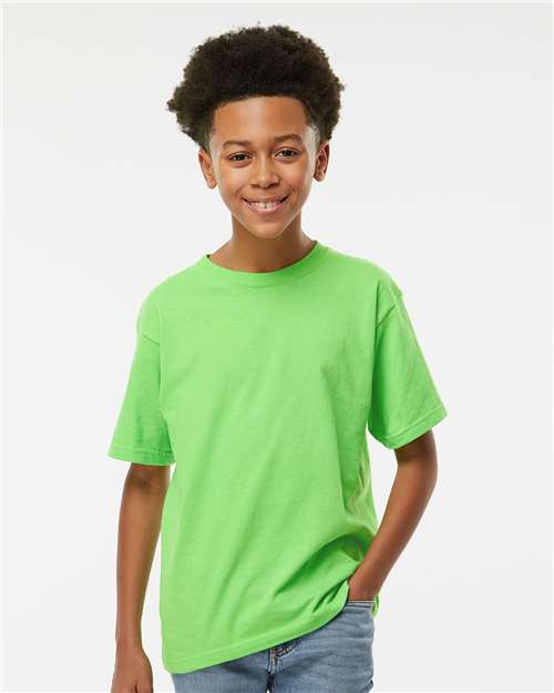 M&O - Youth Gold Soft Touch T-Shirt - 4850