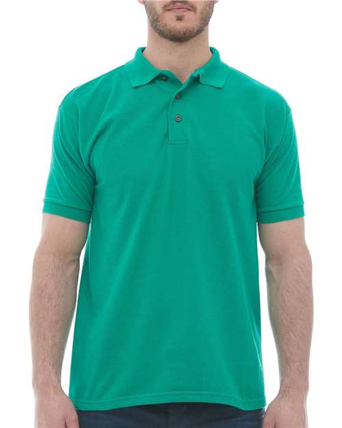 M&O - Ring-Spun Piqué Polo - 7002