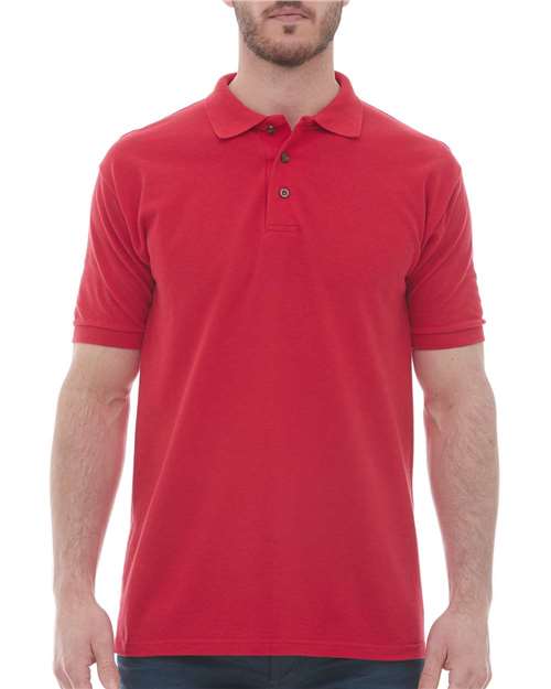 M&O - Ring-Spun Piqué Polo - 7002