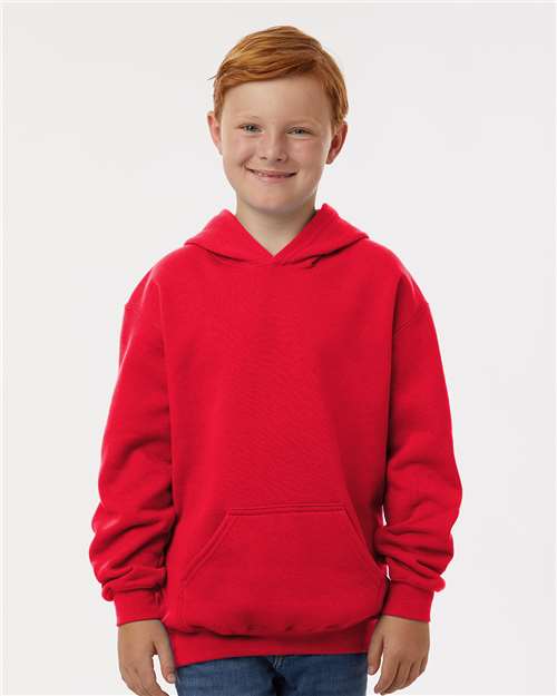 M&O - Youth Fleece Pullover Hoodie - 3322