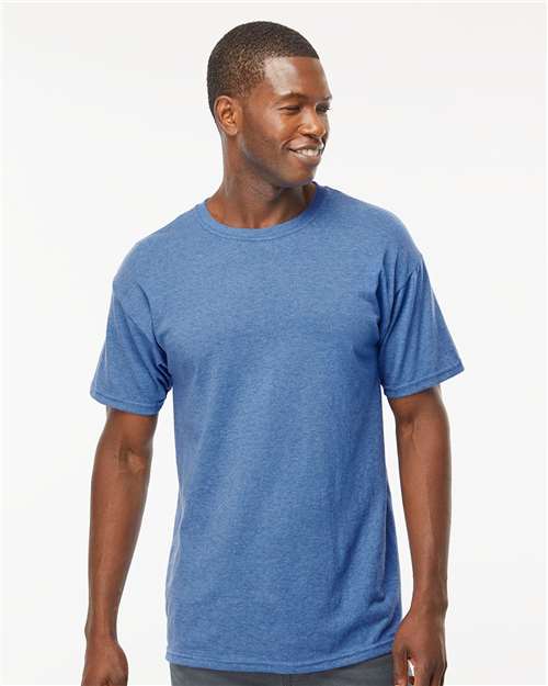 M&O - T-shirt gold soft touch pour hommes - 4800
