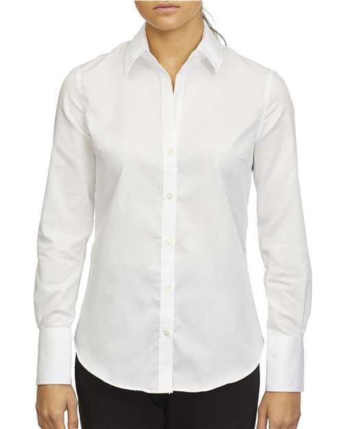 Calvin Klein - Women's Non-Iron Dobby Shirt - 18CC100