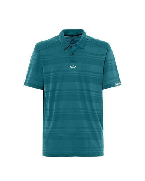 Oakley - Polo aéro stripe jacquard - 434034