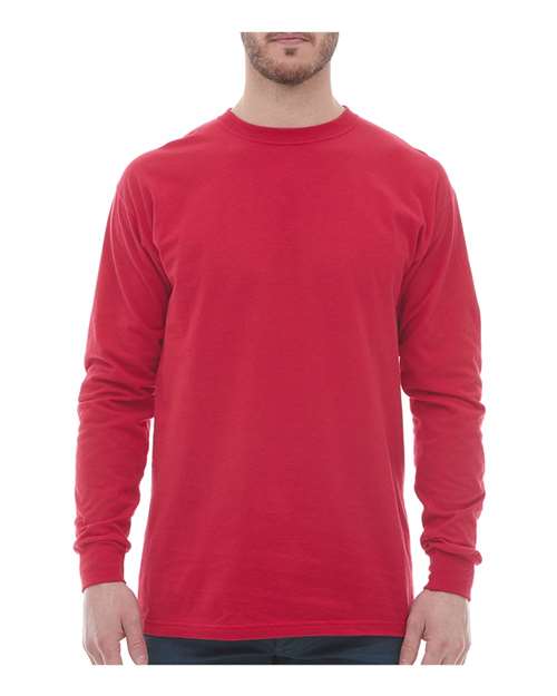 M&O - Ring-Spun Long Sleeve T-Shirt - 5520