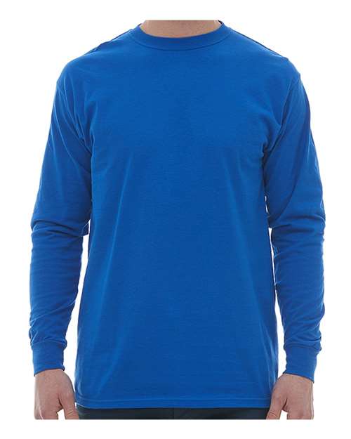 M&O - Ring-Spun Long Sleeve T-Shirt - 5520