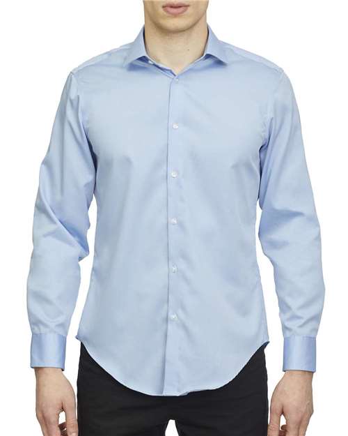 Calvin Klein - Non-Iron Pincord Slim-Fit Shirt - 18CC110